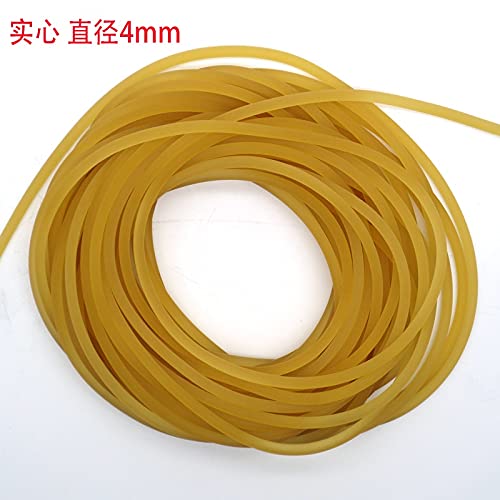 Wnuanjun 1 st 10 Meter Elastische Stevige Rubber Band Touw-gemiste Pole Behoudende Pole Vislijn Diameter 2mm 3mm 4mm 5mm… - Image 3
