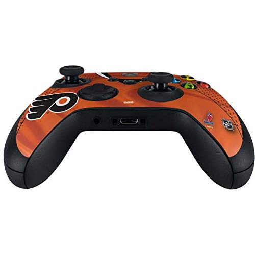 Skinit Decal Gaming Skin Compatible with Xbox Series X Controller - Officially Licensed NHL Philadelphia Flyers Jersey Design