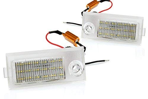 Illuminazione LED per targa
