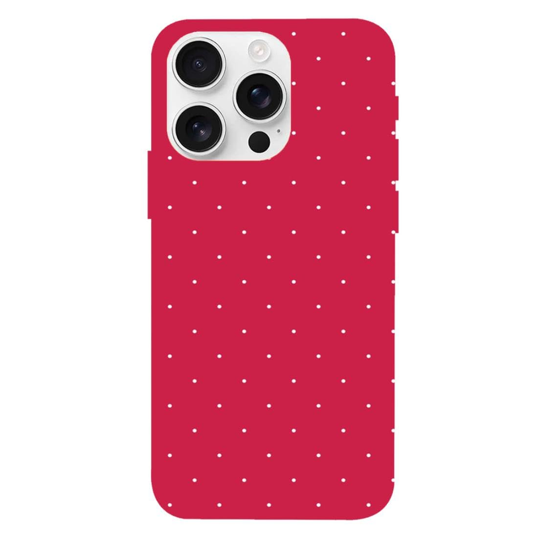 Patterns / 3D Designs/Polkadots Designer Printed Hard Case Mobile Back Cover for iPhone 16 Pro
