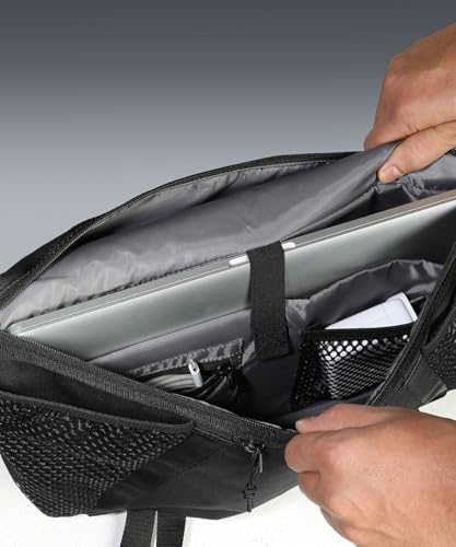 Image of PUMA |MMQ Multi-Pocket Messenger Sling Bag | Black | OSFA