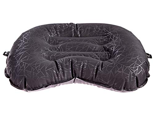 Inflatable Outdoor Camping Travel Pillow- Compressible, Compact Camping Pillow - Lightweight, Waterproof Backpacking Pillow With Carry Bag - Great For Hiking, Road Trips & Air Travel #TOP6