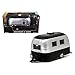 Greenlight 18226 Airstream Bambi 16' Camper Trailer Black / Silver for 1/24 Scale Model Cars and Trucks 1/24 Diecast Model