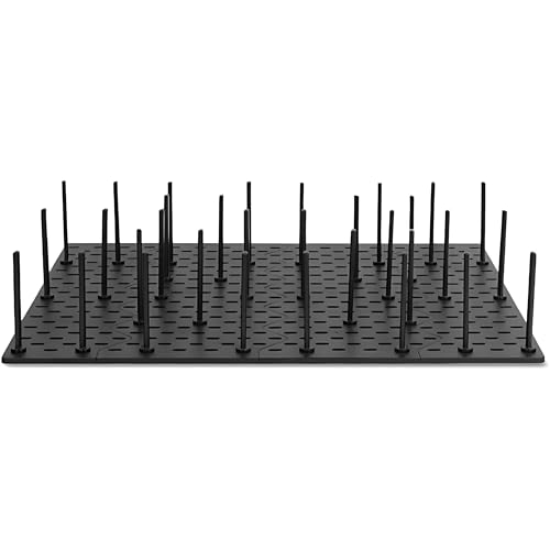 Opiniones y reviews de Almacenaje bajo balda favoritos de las personas. 41 Ikea UPPDATERA - Organizador de cajones para tablero de clavijas, color antracita, 60 cm