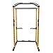 PRISP Power Cage Multifunzione Regolabile - Fitness Rack con Accessori Versatili