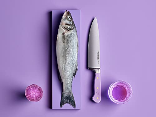 Image of WUSTHOF Classic Purple Yam 8 inch Chef's Knife