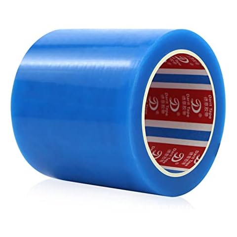 Polytunnel Greenhouse Clear Polythene Repair Tape Blue (100-25) Cover