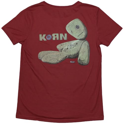 T-shirt Korn Doll Issues vêtement femme pour afficher sa passion musicale