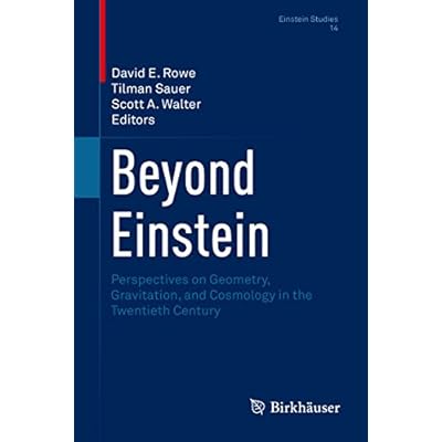 Beyond Einstein