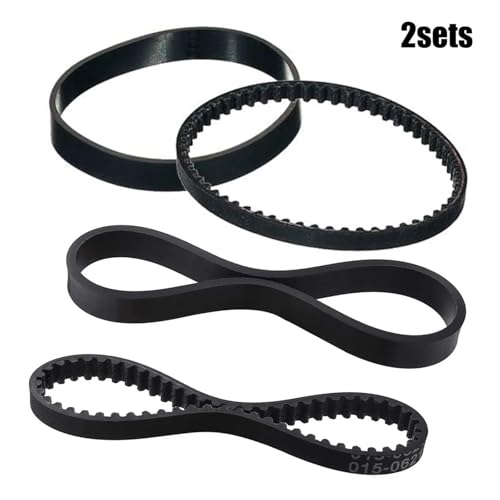 Correa del motor para aspiradora ProHeat 6960W y modelo 0150621 en pack de 2 juegos 4