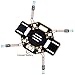 QWinOut DIY 2.4G 8CH KK V2.3 F450 Frame RC Quadcopter 4-Axle UFO Unassembly Kit RTF/ARF Drone (KK FC Version)