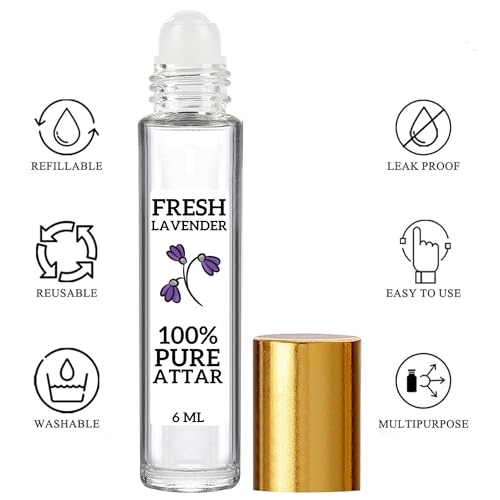 Image of Fresh Lavender attar - 6ml