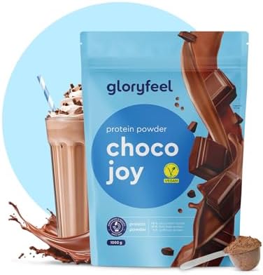 Veganes Proteinpulver Cookies & Cream - 1kg pflanzliches Eiweiß mit 22g Protein pro Portion - 100% vegan & laktosefrei, 