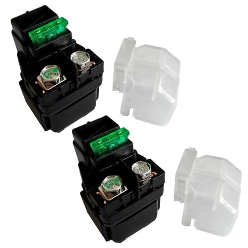 Relais de démarreur 12V robuste double pack pour quad LTA400 Eiger