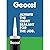 Geocel GC28100 Pro Flex RV Flexible Sealant - 10 oz., Clear