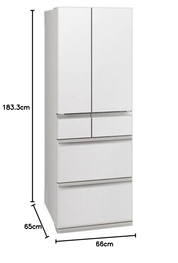 未使用の三菱ノンフロン冷凍冷蔵庫MR-WZ50K-W2025年製。 未使用の三菱ノンフロン冷凍冷蔵庫MR-WZ50K-W2025年製。 - メルカリ