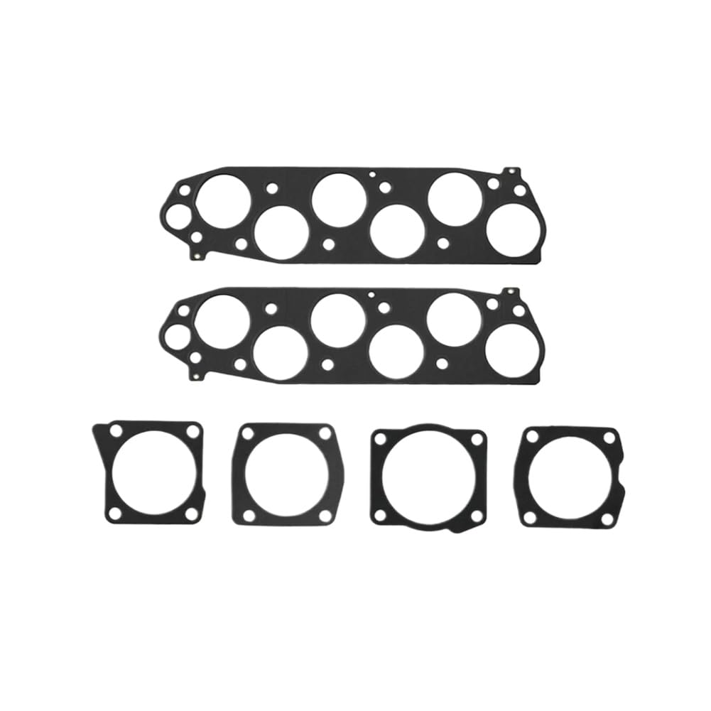 Fuel Injection Plenum Gasket Set MS 96409-3 MS964093 Compatible with 3.0L 3.2L 3.5L 3.7L Gas 2005-2018