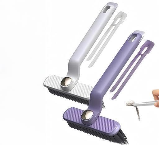 Multi-Function Rotating Crevice Cleaning Brush, Hard Bristle Crevice Gap Brush, 360 Degree Rotating No Dead Corners Hard Bristle Crevice Gap Brush Tool for Bathroom & Kitchen & Til(AAR-P059)-picture-25