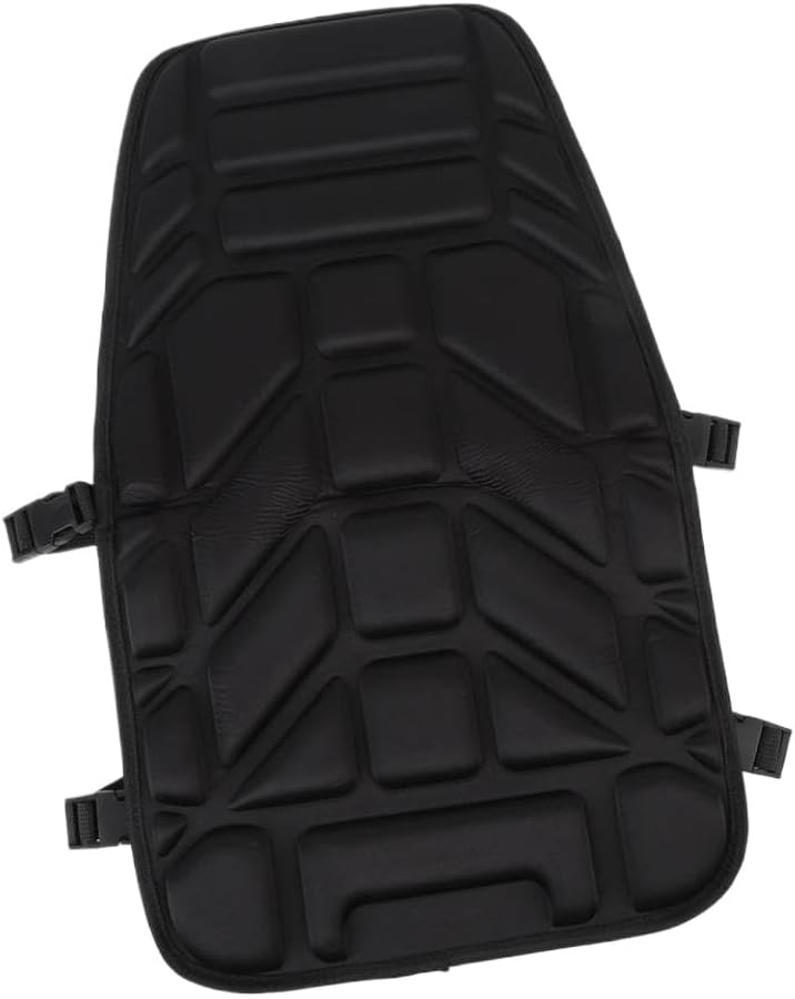 Motorcycle ATV Seat Cover Padded Breathable Shock Absorbing Antislip Motorcycle Seat Pad Protector Compatible with Motorcycle Accessories