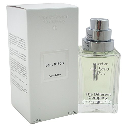 The Different Company Sens and Bois Women's Eau de Toilette Spray, 3 Ounce