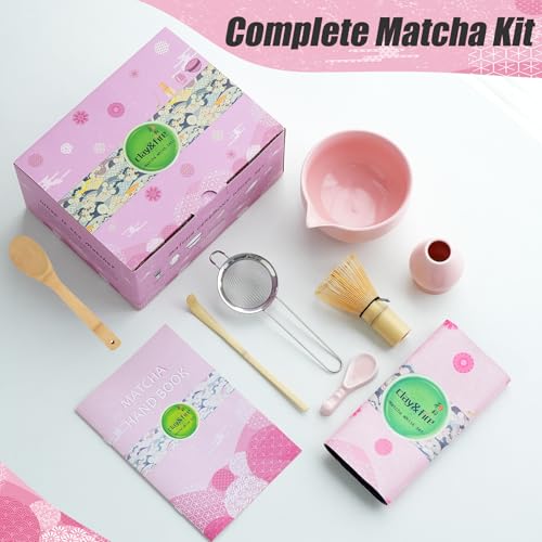 Clay&Fire 9-Piece Matcha Set