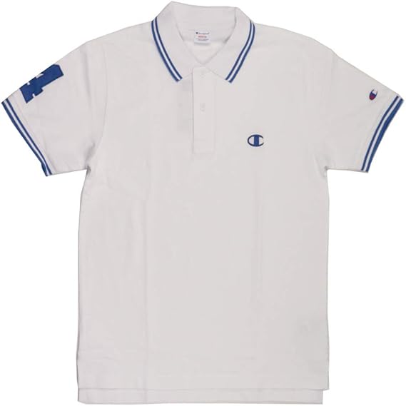 Amazon チャンピオン Champion ポロシャツ 鹿の子 ポロシャツ 半袖 カットソー メンズ レディース C3 R331 ポロシャツ 通販