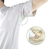 Desechable Debajo del Brazo De Ratón Sudor, Lucha contra La Hiperhidrosis Mantenga Sus Axilas Fresca Todo El Día para Hombres Y Mujeres, Cómodo Guardia Vestido/Escudo,60PCS