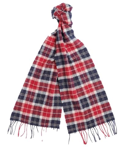 [Barbour] (バブアー) マフラー メンズ レディース ストール タータンチェック 柄 USC0001 RE75 [並行輸入品]