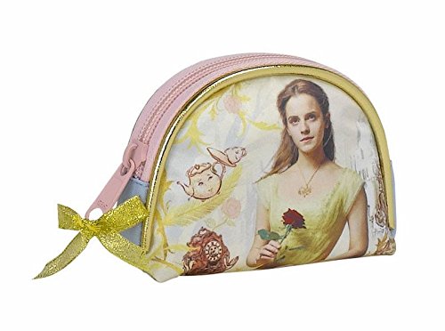 Porte-monnaie La Bella Y La Bestia compact anti-encombrement pour petits sacs