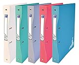 Capacidad: el archivador A4XL dispone de un lomo de 40 mm y ofrece una gran capacidad de almacenamiento, ya que permite almacenar 250 hojas de media.