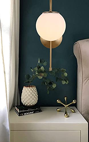 Image of Wall Lamp Chandelier Pendant Light, Home Decor for Bedroom, Living Room, Hallway, Cafe, Hotel, Restaurant (J Wall LAMP with LED Bulb Pack of 1)
