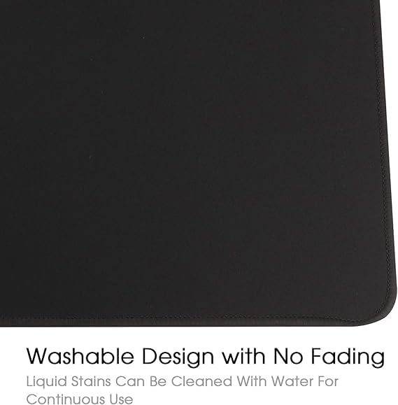 Image of KRESHU XXL Mouse Mat Non-Slip Base Rubber Gaming Mousepad 400 * 900 * 3 mm Super Large Size Table Mat Improves Precision and Speed Stable Grip on Smooth Surfaces Waterproof Mouse mat (1-Pcs)