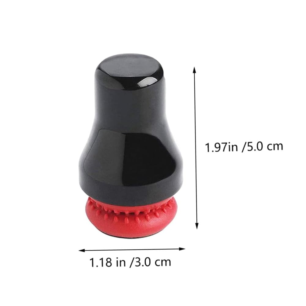 Sarini Piezas de Limpiador de Botellas, Cepillo magnético para Limpieza de Vidrio, Herramienta de Limpieza Interior de Vidrio para Botellas de Vino, Botellas de cerámica, Botellas de Vidrio