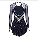 ZYDANC E,6 Years, Classic Figure Skating Dress Long Sleeve Ice Dance Gymnastics Performance Costume Professional Competition Suit