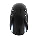 NATGIC Gloss Black Motorcycle Metal Iron Short 13 5/8
