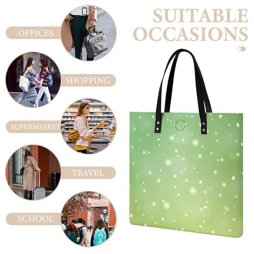 Sac à main shopper paillettes vertes : la solution chic pour voyager léger - 7