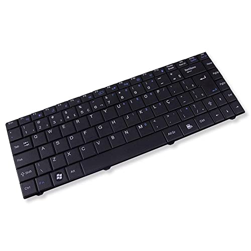 Teclado para Notebook Positivo SIM+ 7995 | Preto ABNT2 - Wi-Fi no F11