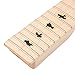 Maple Wood 22 Fret Guitar Neck Electric Guitar Parts Replacement