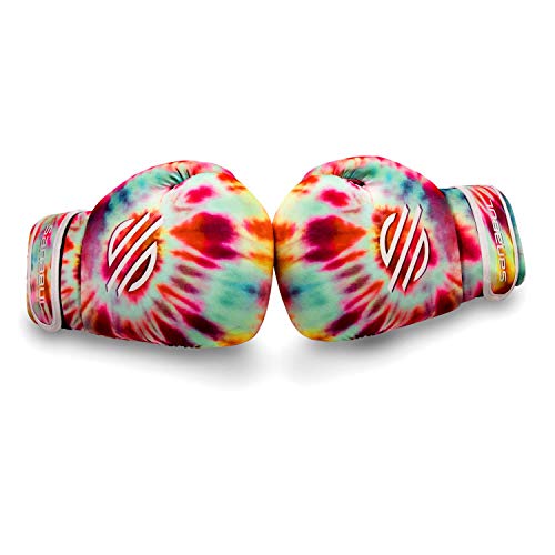 Sanabul Funk Strike Tie Dye Gel Boxing Kickboxing Training Gloves