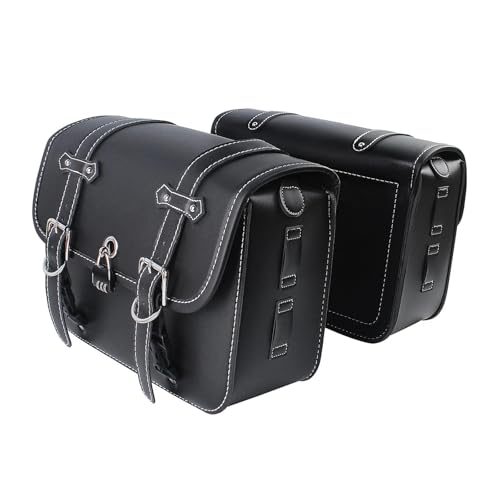 Sacoche de selle moto grande capacité pour ranger vos outils sans encombrer la selle