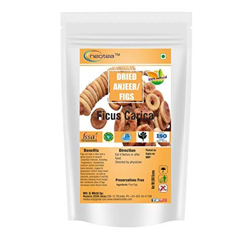 Neotea Dried Anjeer Or Figs (500G) #TOP27