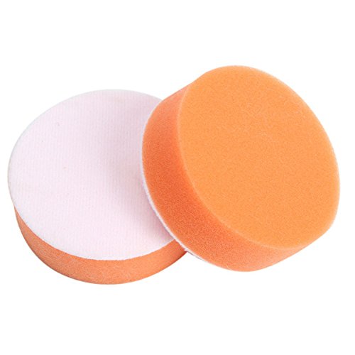 KingLan 11Pcs 3/5/6/7 Inch Waffel Puffer Polieren Pad Set Für Auto Polierer -5 Inch