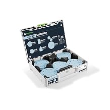 Festool 578193 Granat 5-Inch 125mm Abrasive Systainer3 SYS-STF D125 GR-Set