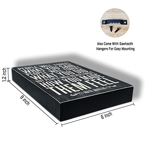 Inspirational-Art-Decor-for-Office-Motivational-Quotes-Wooden-Box-Sign-Desk-Decor-Plaque-with-Saying-Quotes-for-Home-Office-Black-Inspirational-6-X-8-inch Inspirational Art Decor for Office Motivational Quotes Wooden Box Sign Desk Decor Plaque with Saying Quotes for Home Office Black Inspirational 6 X 8 inch