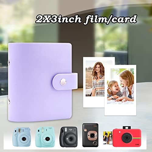 Ruibytree 52 Pockets Mini Instant Film Photo Album for Fujifilm Instax Mini 12 11 9 8 8+ 40 7S 90 SE - Image 2