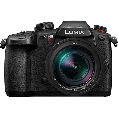 Panasonic GH5m2 GH5Ⅱ Buy Panasonic LUMIX GH5 II 4K Mirrorless Camera with Lecia Vario