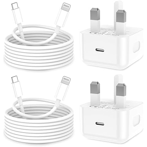 KTDRJN 20W Fast Charger with USB C Cable Cover