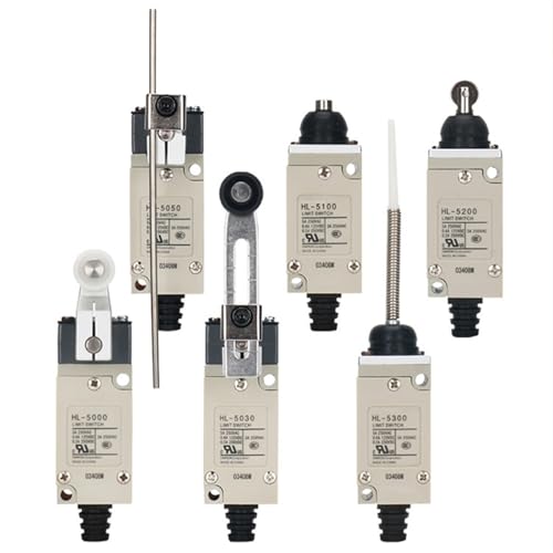 Interruptor de límite HL-5050 para automatización de portones y elevadores 4