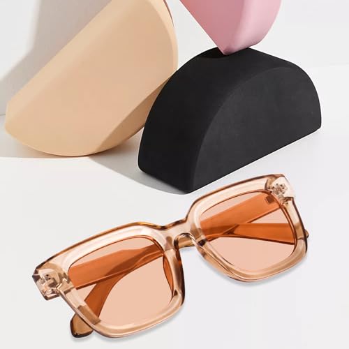 Image of Peter Jones Unisex Large Square UV /UB Protected Sunglasses (3803)