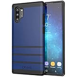 Crave Note 10 Plus Case, Strong Guard Protection Series Case for Samsung Galaxy Note 10 Plus - Navy